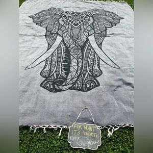 56-You Are Unforgettable🐘 Tapestries/Bed Covers